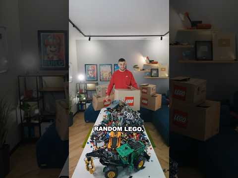 We bought 100kg of random LEGO ! #lego #legobricks