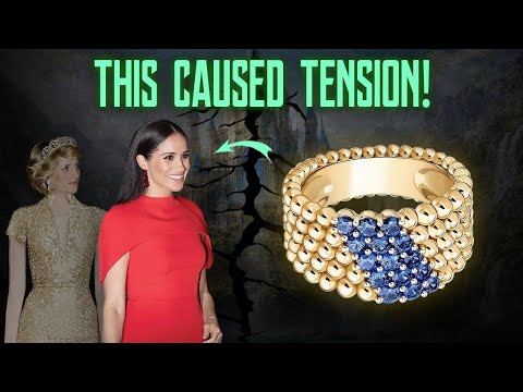 The Jewels of Princess Diana That Meghan Markle Wears Now