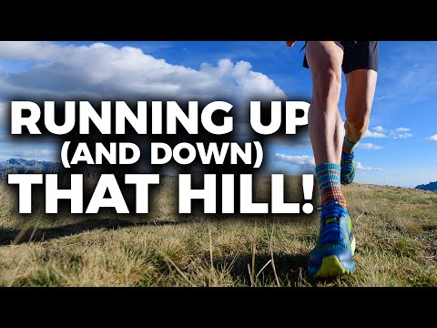 What’s the Best Way to Run Hills?