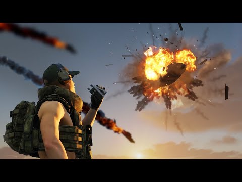 THE SABOTEUR - Arma Reforger Movie