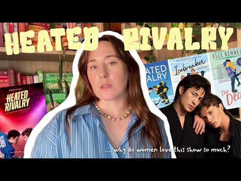 why heated rivalry has women in a chokehold - the female gaze explained