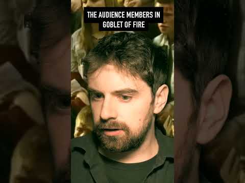 The Audience Members In Harry Potter and the Goblet of Fire