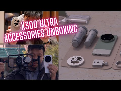 Vivo X300 Ultra Photography Kit & Video Rig Unboxing!