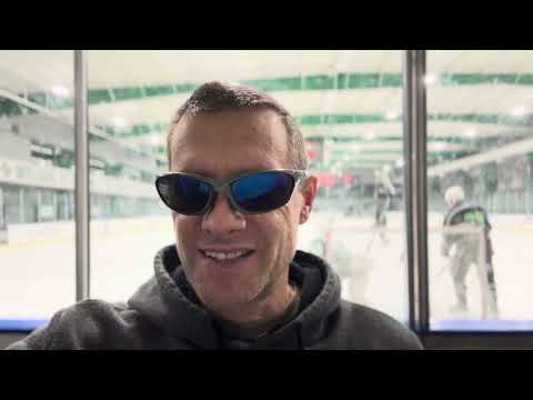 Тренировка хоккеистов закончивших нашу Академию. Ирвинг. Техас. США. 10 декабря 2025.