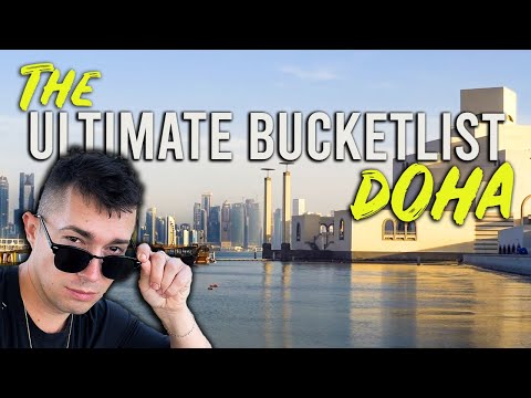 15 THINGS TO DO IN DOHA QATAR in 2025 🇶🇦