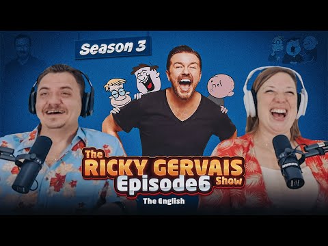 Karl Pilkington on Being ENGLISH 😂 The Ricky Gervais Show S3E6 ‘The English’ Americans React