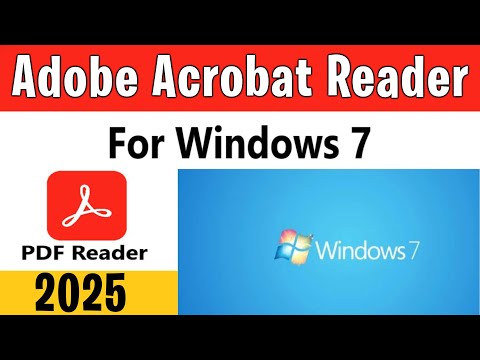 How to install adobe reader on windows 7 | Adobe reader download for windows 7