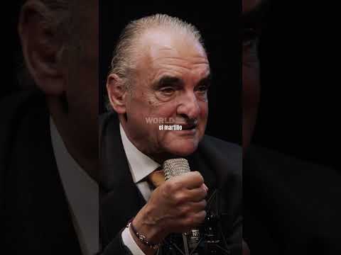 “Debes aprender a tallarte a ti mismo”