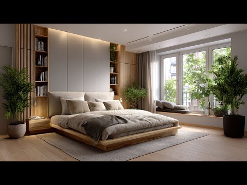 Modern Japandi Interior for Small Spaces  Minimalist Design with Cozy Comfort
