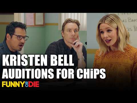 Dax Shepard Forces His Real Wife Kristen Bell to Audition To Be His On-Screen Wife