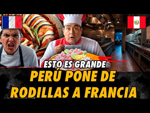 PLATO PERUANO HUMILLA A  LA GASTRONOMÍA FRANCESA esta es la razón