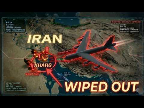 U.S. Military Just Did Something HUGE To Iran’s Kharg Oil Island