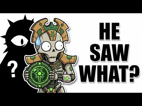 What Did the Silent King See Outside the Galaxy? | Warhammer 40K