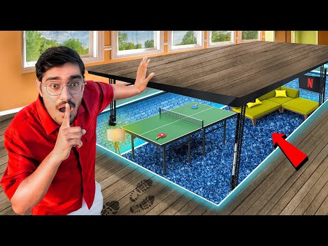 Secret Room Making Challenge Worth ₹100000 | इस घर को ढूंढ़ना लगभग नामुमकिन है