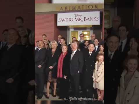 Let's Go Fly a Kite #marypoppins #julieandrews