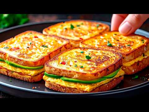 Neues Eier-Toast-Rezept in 5 Minuten – leckere Frühstücksidee für jeden Tag zu Hause