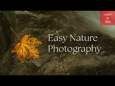Easy Nature Photography with Simon Booth