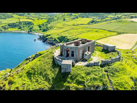 I Turned this Abandoned Clifftop Ruin into a Luxury Off-Grid Retreat