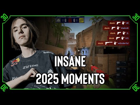 The BEST CS2 Moments of 2025 (ESLCS)