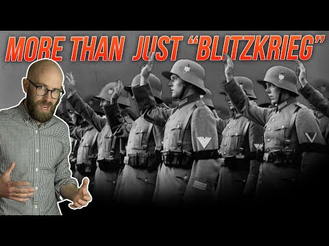 How was the German Army so Successful at the Start of WWII Against Vastly Superior Numbers?