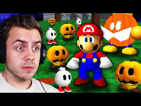 Mario 64, But it's Halloween