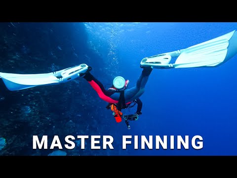 Master Scuba Finning With 4 Techniques