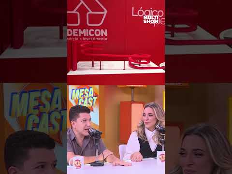 Julia Rabello e Paulo Mathias Jr. OPINAM sobre Prova do Líder! | Mesacast BBB | BBB 26 | #Shorts