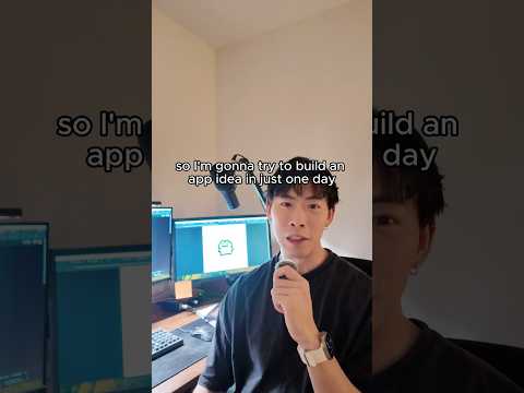 Building an app in 15 minutes