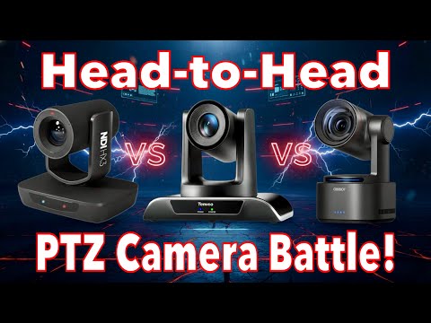 Best PTZ Camera for Live Streaming 2025
