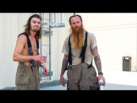 Navy SEAL Attempts Firefighter Fitness Test | The Chadd And Chili Show