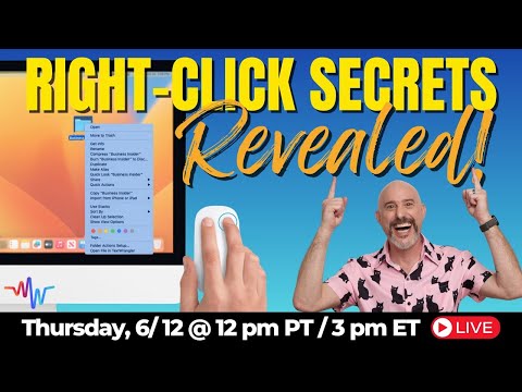 🖱️📲 Master the Secondary Right Click: Mouse & Trackpad Edition! 🧠💥