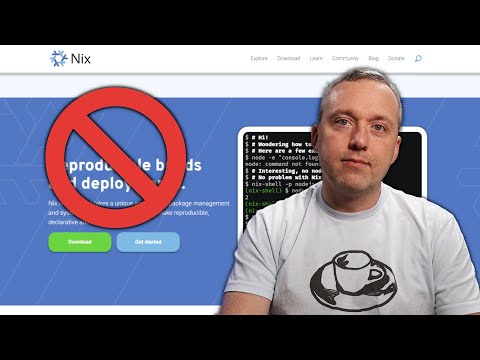 NixOS is NOT for Beginners
