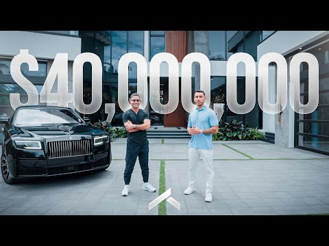 It Took Us 2 Days to Film This $40M Mansion
