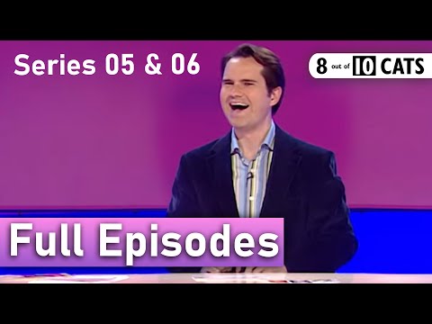 Every Episode From Series 5 & 6 | 8 Out of 10 Cats