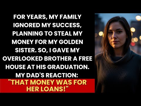My Dad Screamed, "That Money Was For Her Loans!"—But I Gave My Brother a House Instead