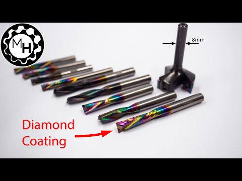 Testing Diamond-Coated Routerbits + Giveaway & Free Spreadsheet