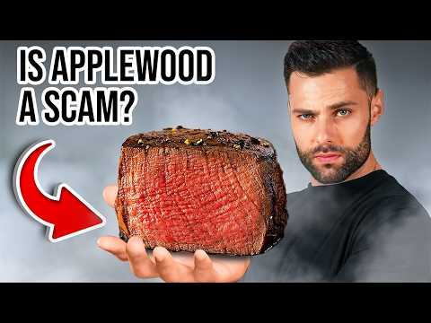 Can you ACTUALLY taste a difference between BBQ wood?