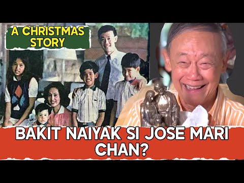 ANG  CHRISTMAS STORY NI JOSE MARI CHAN