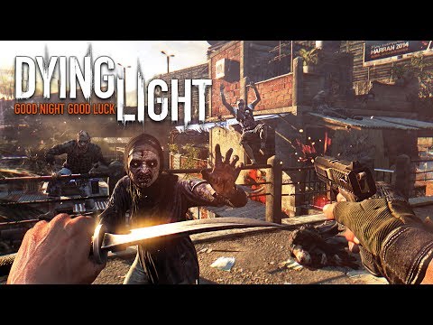 ZOMBIE ATTACK!! (Dying Light)