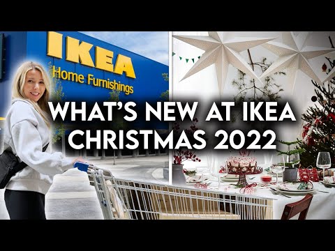 IKEA SHOP WITH ME WINTER 2022 | NEW CHRISTMAS DECOR