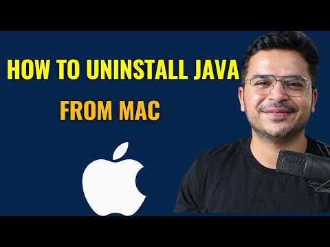 How To Uninstall Java On MAC M2| M1| Or Any Other Version