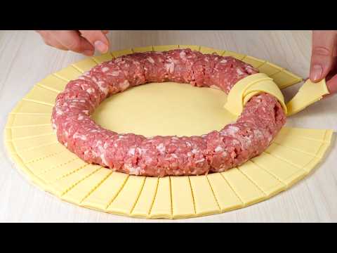 A festive appetizer in just a few minutes! I learned this trick in a restaurant!