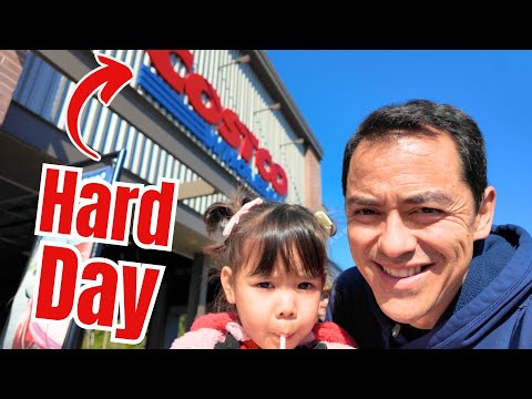 Challenging Day At Costco....