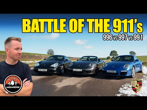 Which Porsche 911 Should You Buy? | 996 vs 997 vs 991