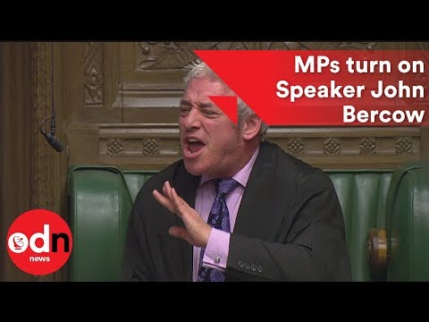 MPs turn on Speaker John Bercow after Corbyn's 'stupid woman' comment