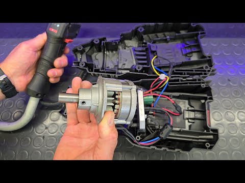 PARKSIDE Performance Brush Cutter Problem Solving using Poxipol Epoxy Adhesive