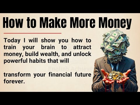 Train Your Brain to Make More Money π° || 12 Rules for Wealth Mindset & Success || Graded Reader β