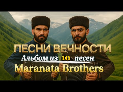 ПЕСНИ ВЕЧНОСТИ – Альбом из 1️⃣0️⃣ песен – Maranata Brothers 