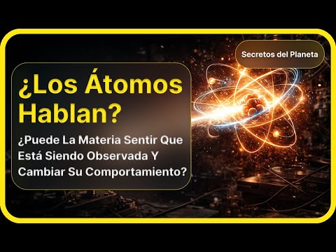 Los Átomos Pueden Hablar: Se Revela La Misteriosa Estructura De La Materia.