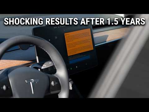 The BYD Blade Battery Model Y Has Insane Battery Degradation Results